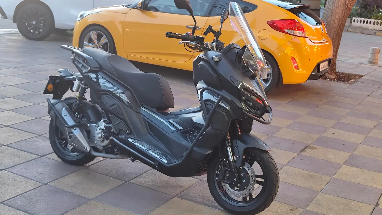 Keeway xdv 280|موتورسیکلت|کرج, جهانشهر|دیوار