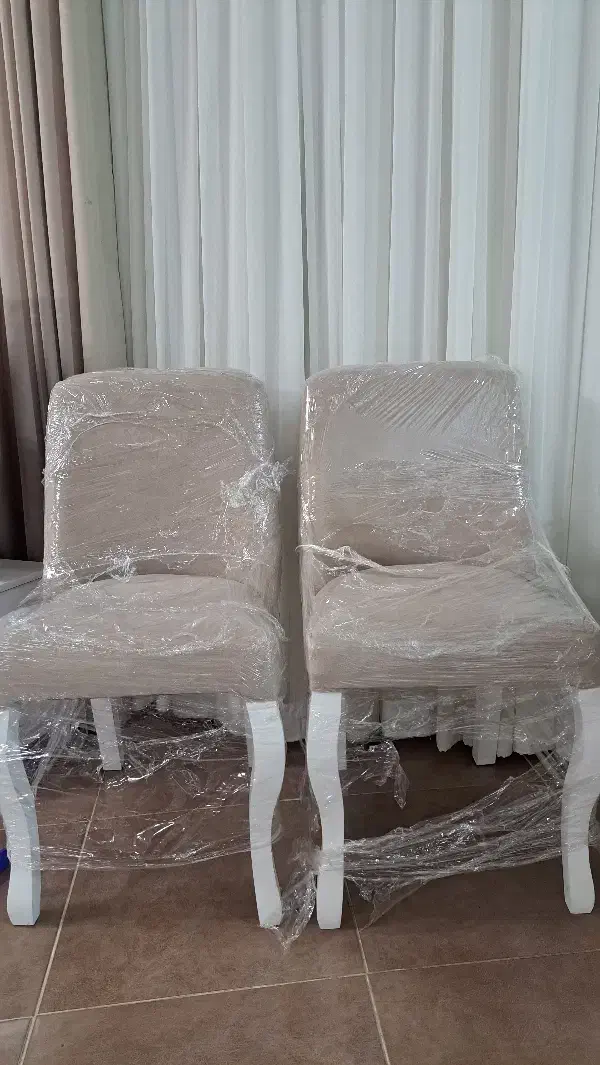 دوعدد صندلی ناهارخوری صفر|میز و صندلی غذاخوری|لنگرود, |دیوار