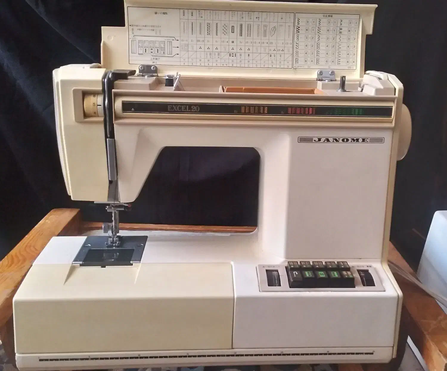 چرخ خیاطی ژانومه اصل ژاپن|چرخ خیاطی و ریسندگی|میاندوآب, |دیوار