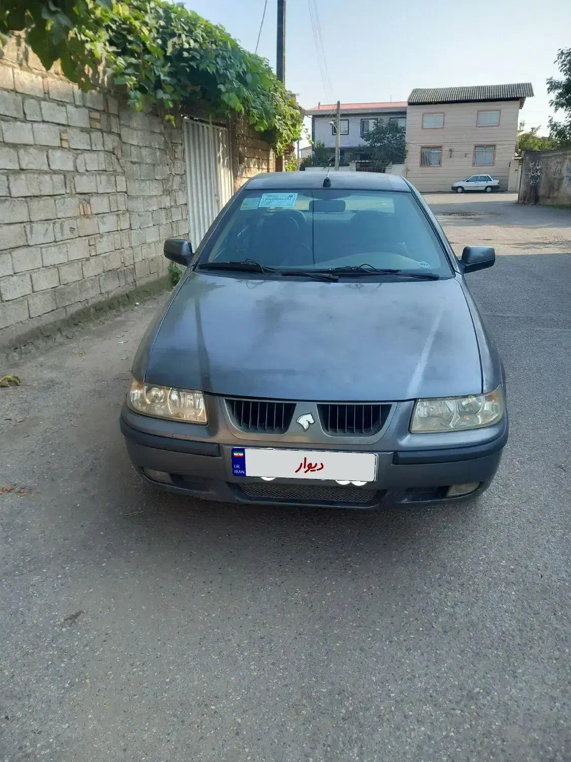 سمند EFV مدل 89دوگانه کارخانه|خودرو سواری و وانت|قائم‌شهر, |دیوار