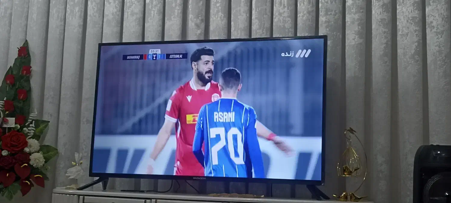 تلویزیون دوو|تلویزیون و پروژکتور|گلبهار, شهر جدید گلبهار|دیوار