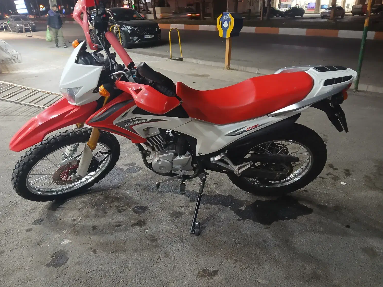 موتور ۲۰۰ پرواز نیرو موتور|موتورسیکلت|اردبیل, |دیوار