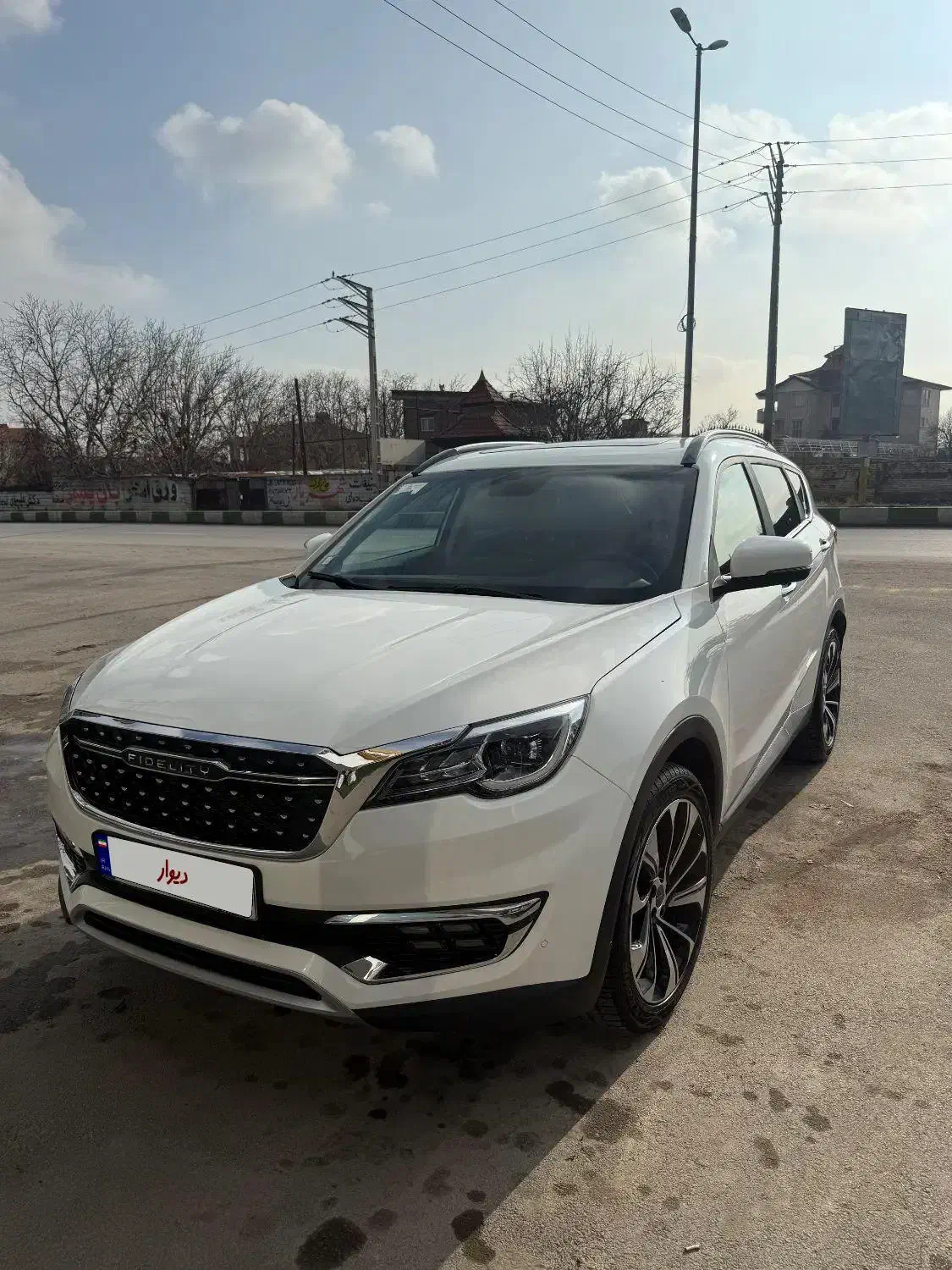 فیدیلیتی ۷ نفره ۱۰ پر|خودرو سواری و وانت|تهران, شهران جنوبی|دیوار