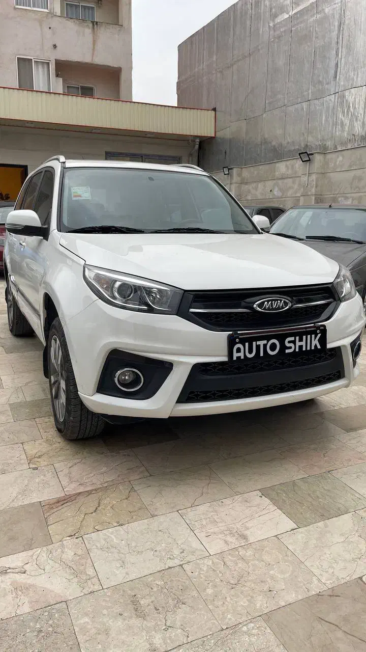 ام وی ام X33 1396 سفید(اقساطی)|خودرو سواری و وانت|آمل, |دیوار