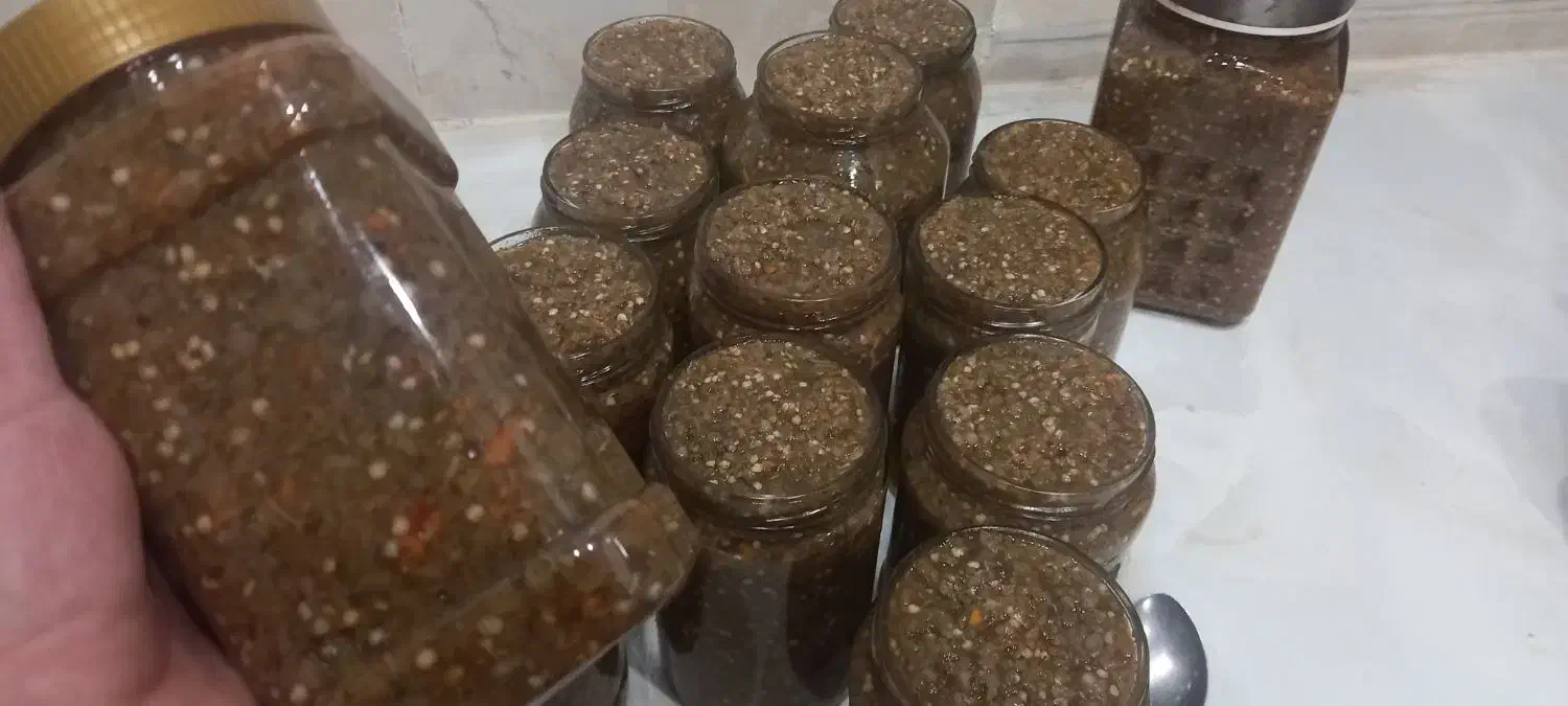 ترشی لیته بادمجان|خوردنی و آشامیدنی|رشت, کوی قدس|دیوار