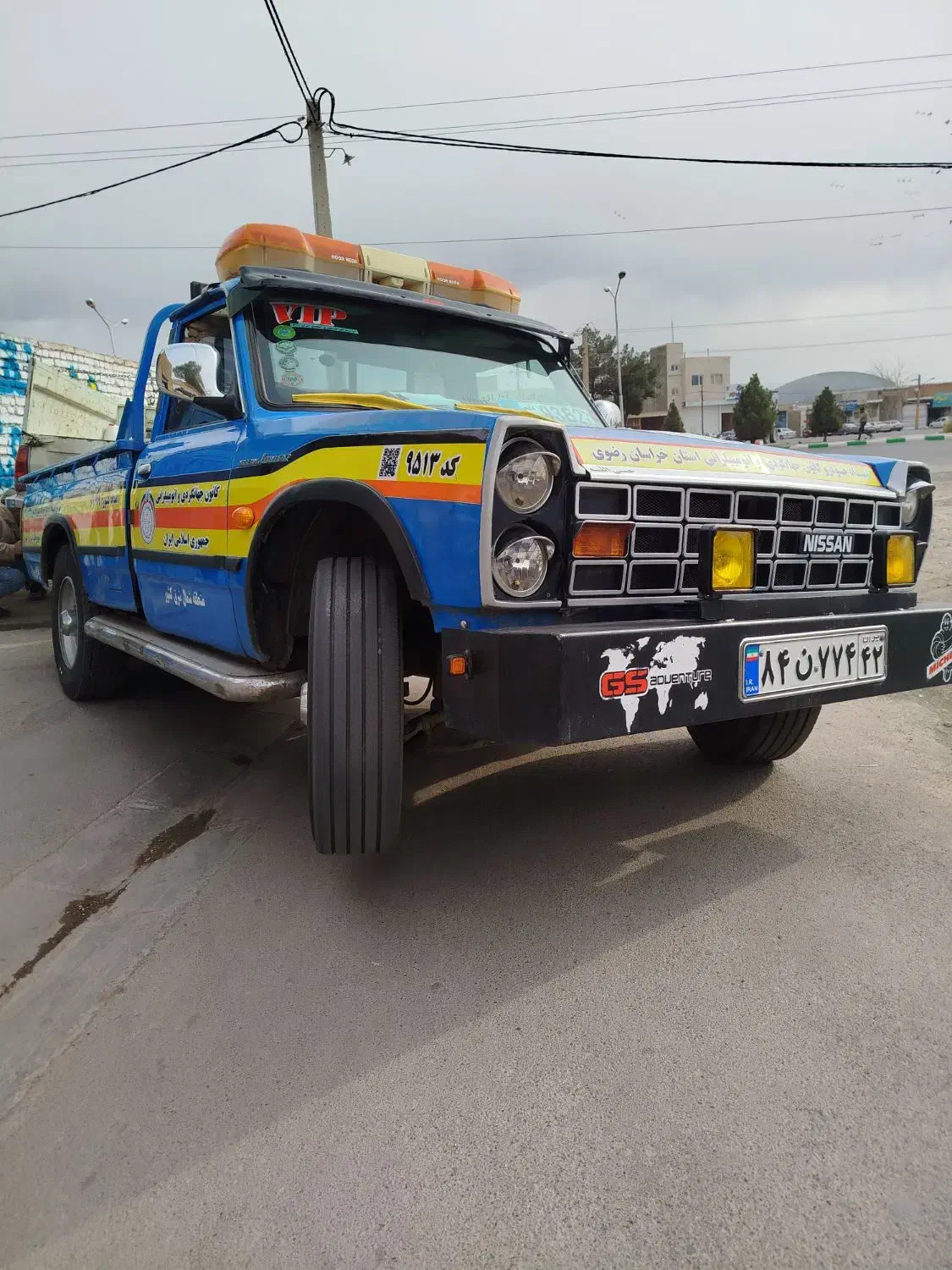 یدککش چرخگیر تمام هیدرولیک|خدمات حمل و نقل|سبزوار, امیر کبیر|دیوار