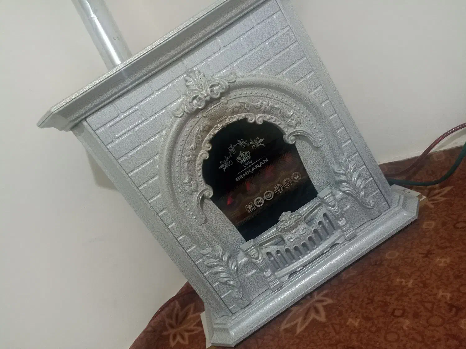 بخاری نو|بخاری، هیتر، شومینه|پاکدشت, پاکدشت (مامازند)|دیوار