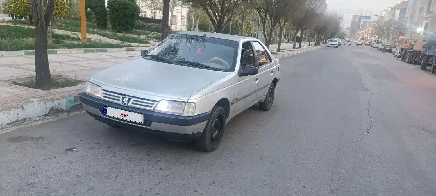 فروش 405مد93....قیمت485|خودرو سواری و وانت|صدرا-فارس, فاز ۱|دیوار