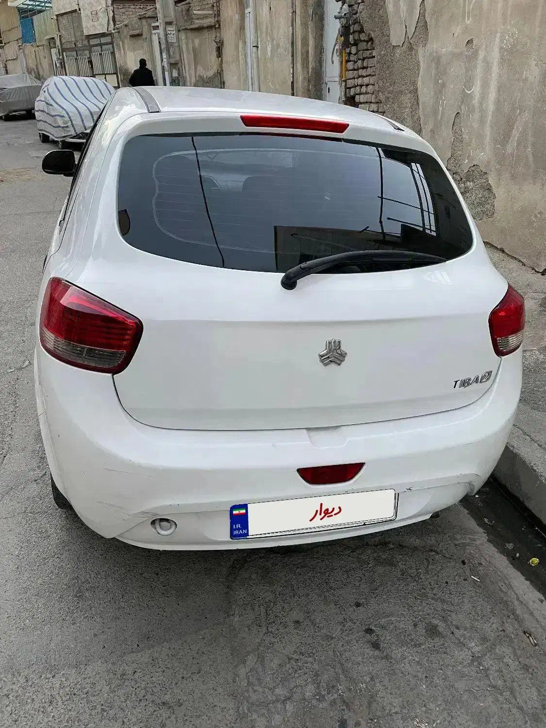 تیبا۲معاوضه با۲۰۶|خودرو سواری و وانت|قدس, شهر‌قدس|دیوار