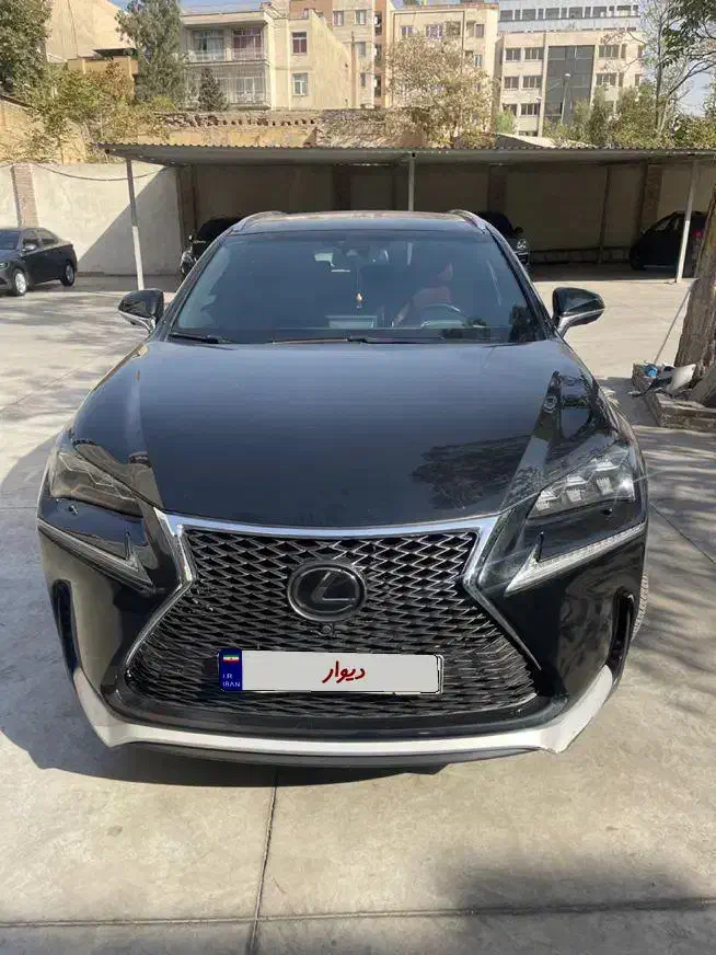 لکسوس nx200t مدل ۲۰۱۶|خودرو سواری و وانت|تهران, قیطریه|دیوار