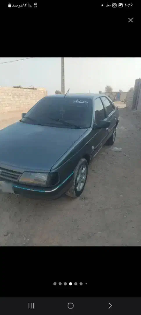 ۴۰۵ بسیار تمیز|خودرو سواری و وانت|بم, |دیوار