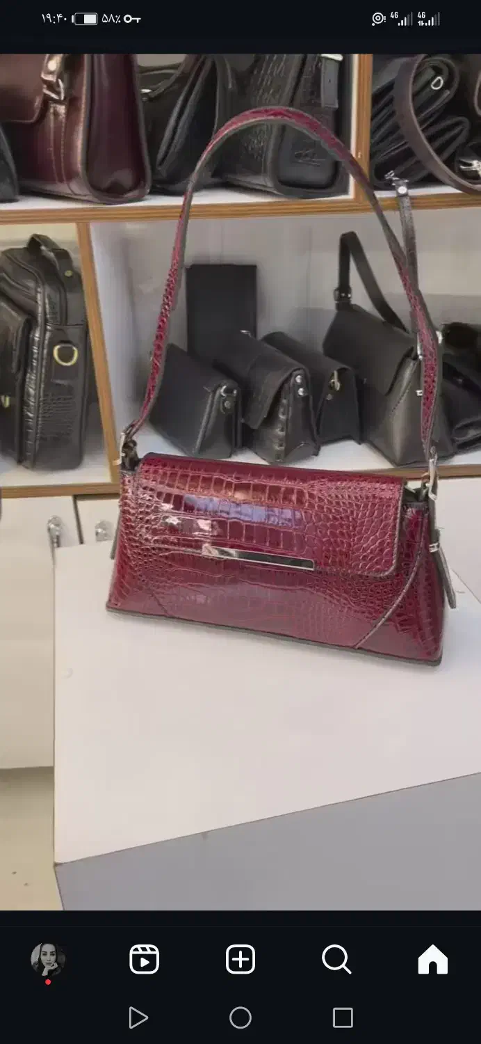 کیف چرمی|کیف، کفش، کمربند|خوی, |دیوار