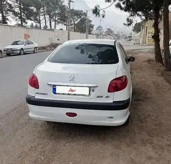 پژوه 206 SD صندوقدار|خودرو سواری و وانت|اصفهان, کوی ولی عصر|دیوار