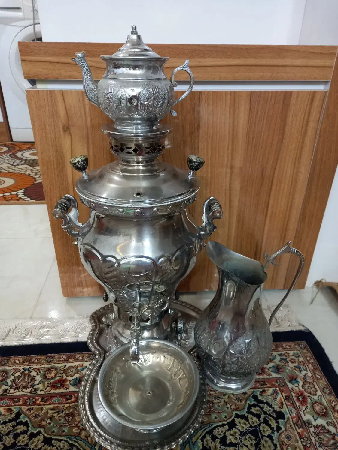 سماور|سماور، چای‌ساز، قهوه‌ساز|مشهد, توس (بلوار توس)|دیوار