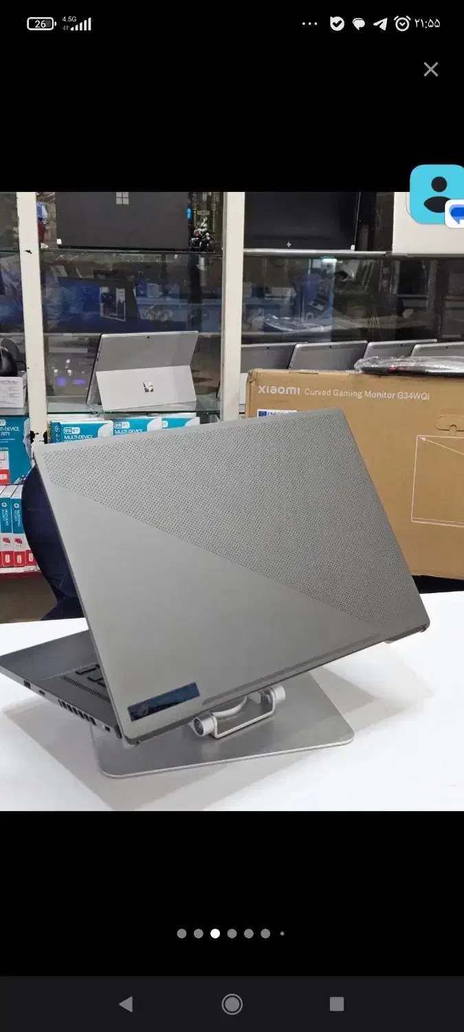 لپ تاپ rog Zephyrus g15|رایانه همراه|قم, شهید رجایی|دیوار