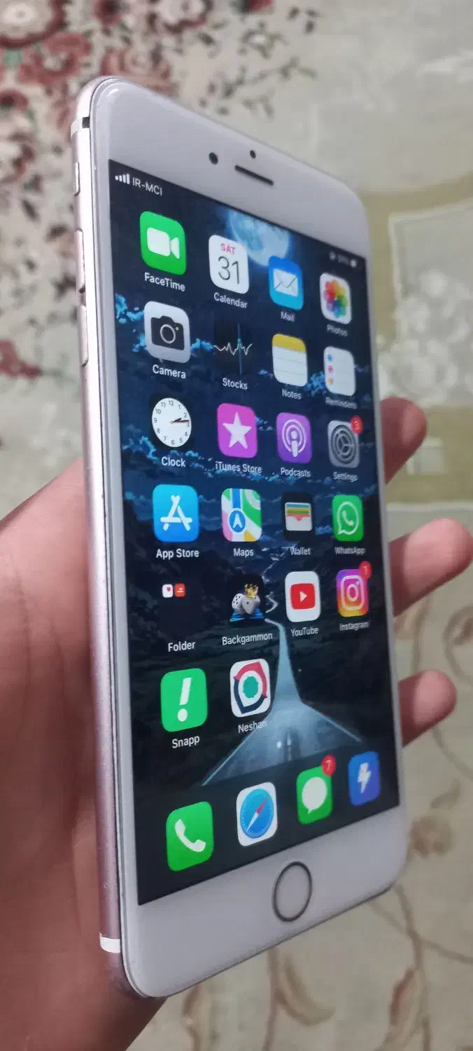 گوشی آیفن 6s plus|موبایل|کرج, دولتآباد|دیوار