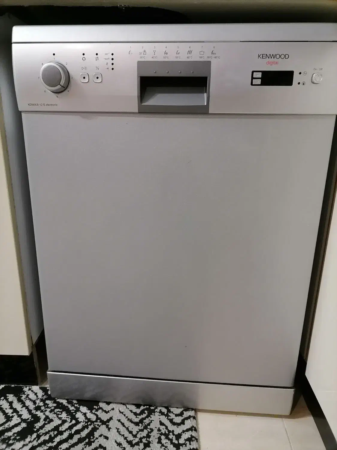 ماشین ظرفشویی کنوود 12 نفره|ماشین ظرفشویی|گنبد کاووس, |دیوار