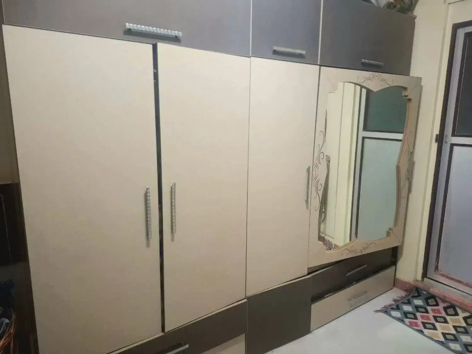 کمد|جاکفشی، کمد، دراور|قرچک, شهرک طلائیه|دیوار