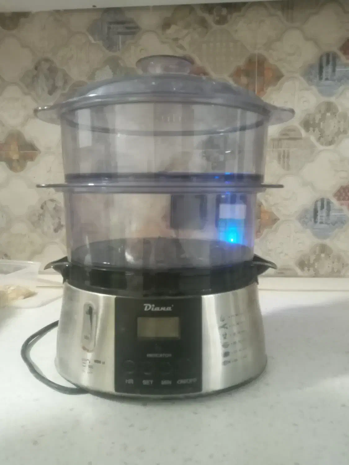 سرخ کن و بخار پز|اجاق گاز و لوازم برقی پختوپز|ورامین, ورامین|دیوار