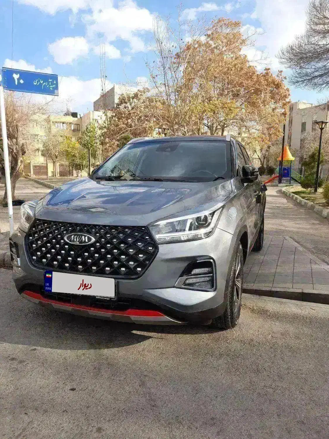 x55proمدل1401 گارانتی فعال|خودرو سواری و وانت|مشهد, یاس|دیوار