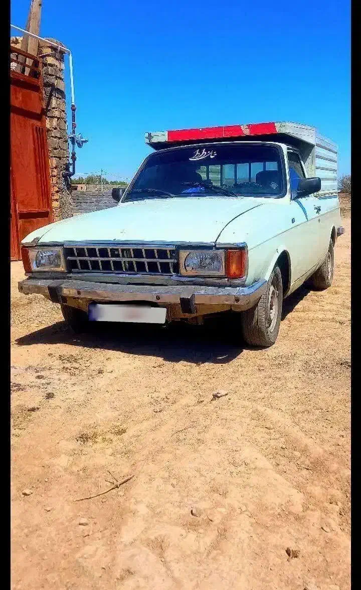 وانت پیکان مدل ۸۹|خودرو سواری و وانت|قم, قلعه کامکار|دیوار