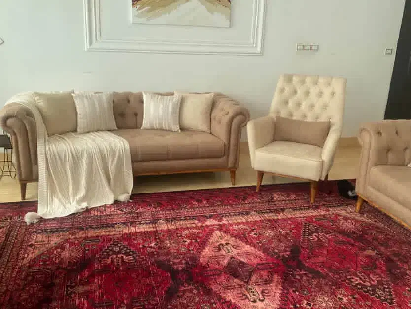 مبل چستر|مبلمان خانگی و میز عسلی|مهاباد (آذربایجان غربی), |دیوار