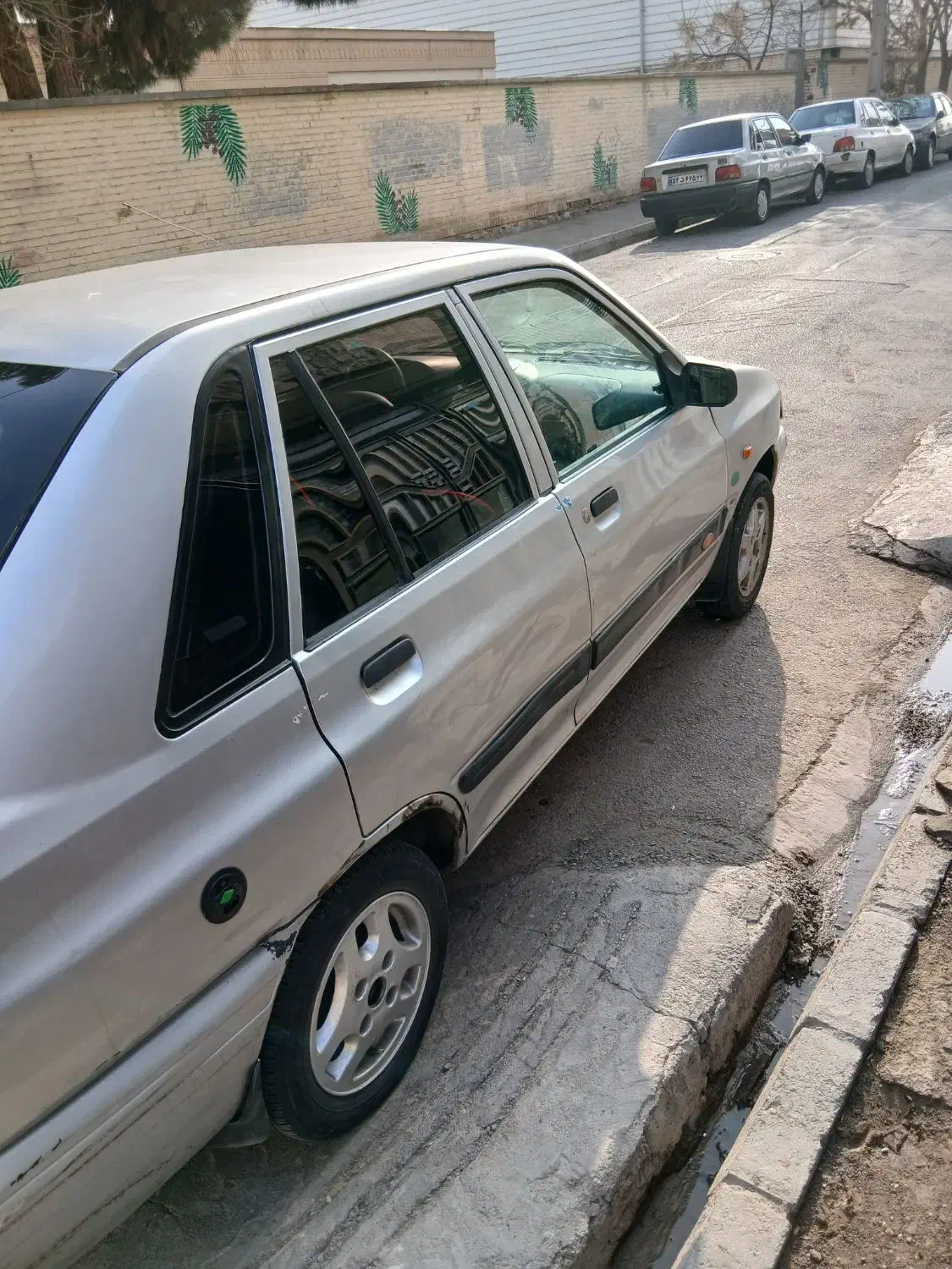 پراید مدل ۸۷دوگانه شرکتی|خودرو سواری و وانت|مشهد, شهرک شیرین|دیوار