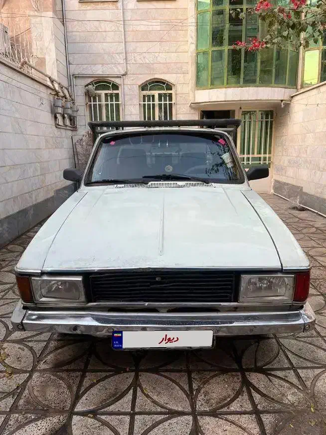 پیکان وانت دوگانه کارخانه 1387 شاسی پلمپ فنی سالم|خودرو سواری و وانت|تهران, نعمت‌آباد|دیوار