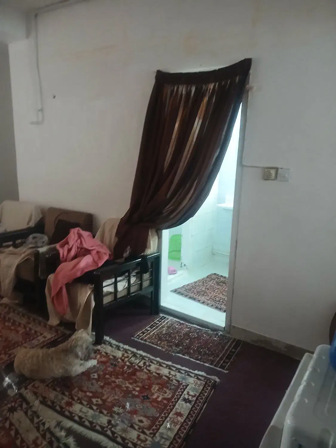 فروش ملک کلنگی بعلت مهاجرت|فروش زمین و ملک کلنگی|تهران, تهران‌نو|دیوار