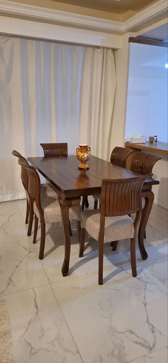 میز صندلی ۶ نفری نهار خوری|میز و صندلی غذاخوری|تبریز, |دیوار