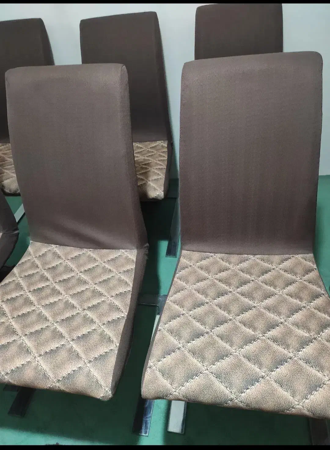 ۶عدد صندلی نو نو درجه یک|دفتر کار|کرمانشاه, |دیوار