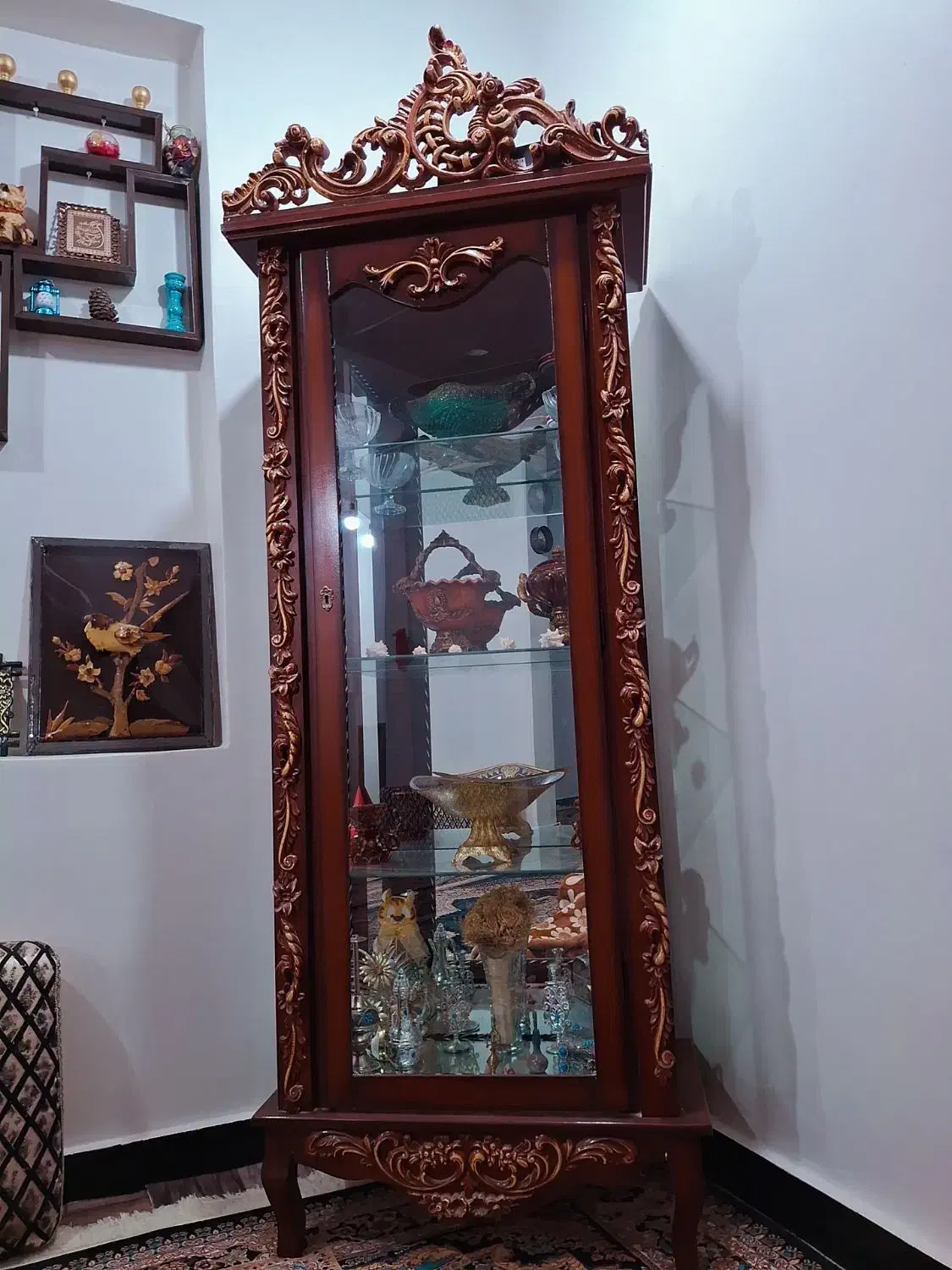 بوفه|بوفه، ویترین، کنسول|ایذه, |دیوار