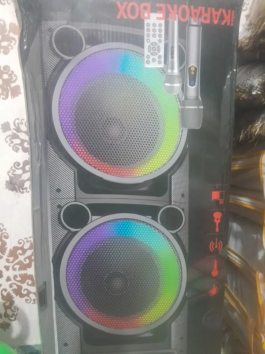 باند بزرگ|سیستم صوتی خانگی|دزفول, |دیوار