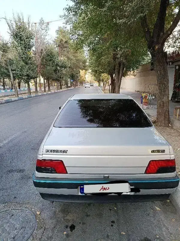 پژو405 سرحال 92فروش و تعویض|خودرو سواری و وانت|شاهین‌شهر, مخابرات (شهید بهشتی)|دیوار