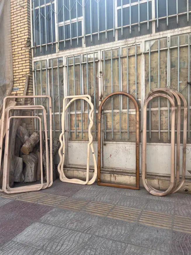 تولیدی تخصصی انواع قاب اینه چوبی،ایینه،قاب اینه|آینه|یزد, |دیوار