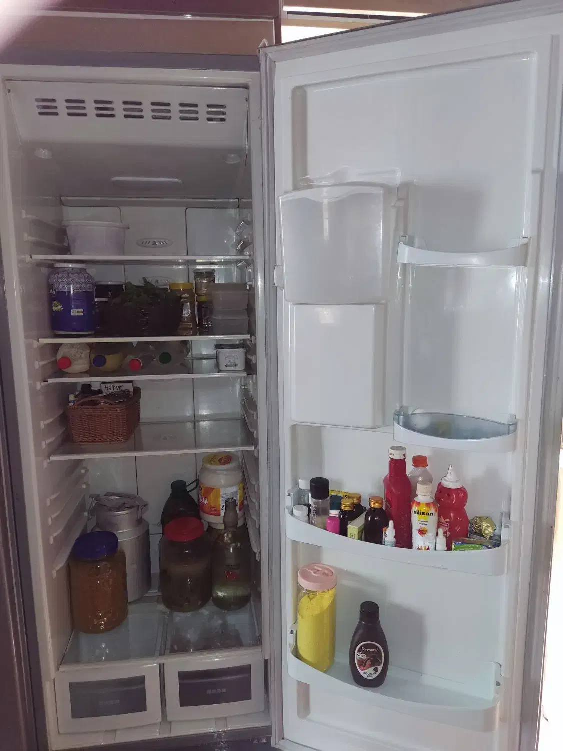 یخچال دو قلو فرسان|یخچال و فریزر|هشتگرد, شهرک پارسیان|دیوار