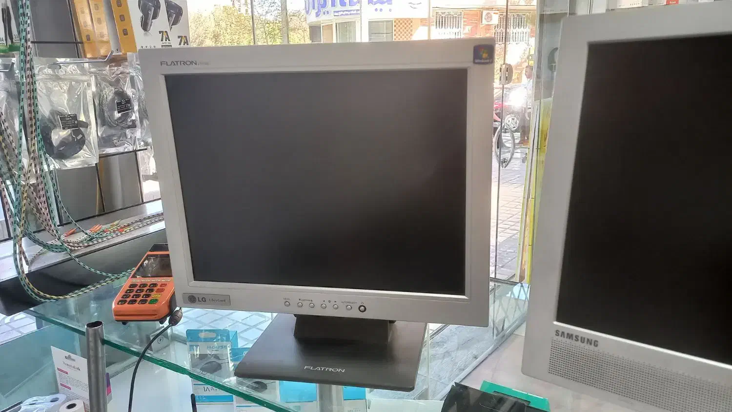 مانیتور ۱۳ اینچ|رایانه رومیزی|سمنان, |دیوار