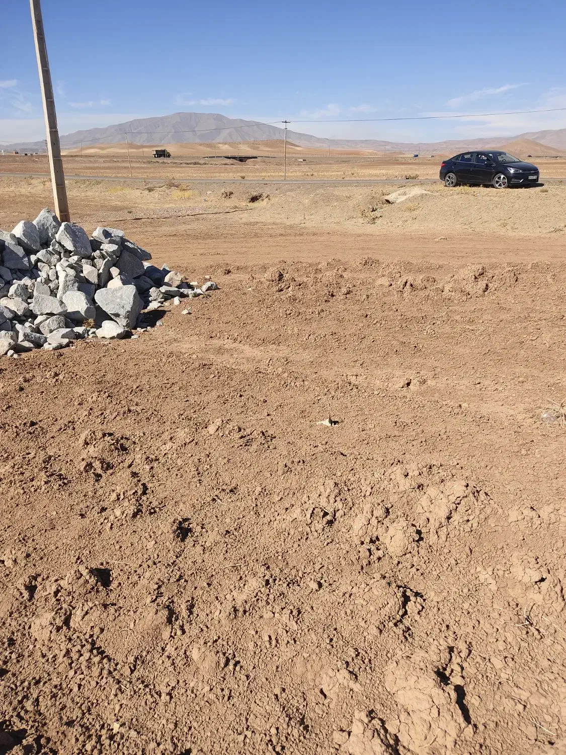 زمین کارگاهی برجاده|فروش زمین و ملک کلنگی|خواجه, |دیوار