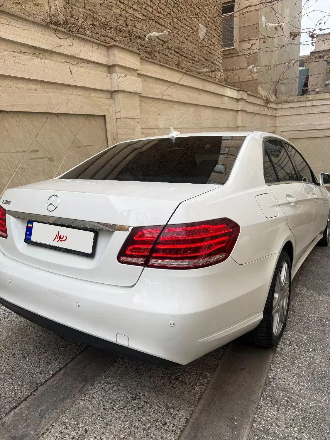 بنز E200|خودرو سواری و وانت|تهران, شهرک فردوس (حسینی)|دیوار