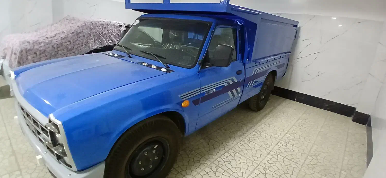 نیسان مدل ۱۴۰۳ ۴هزار کار|خودرو سواری و وانت|قروه, |دیوار