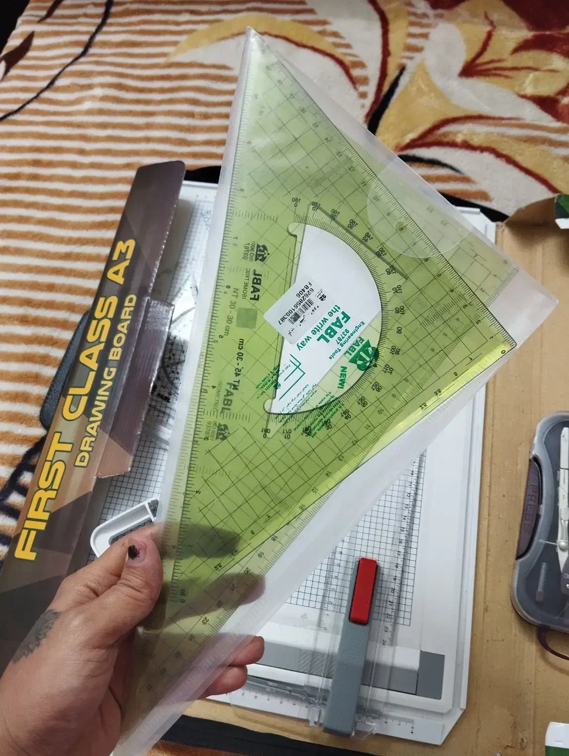 تخته رسم a3|لوازم التحریر|سبزوار, جهاد کشاورزی|دیوار