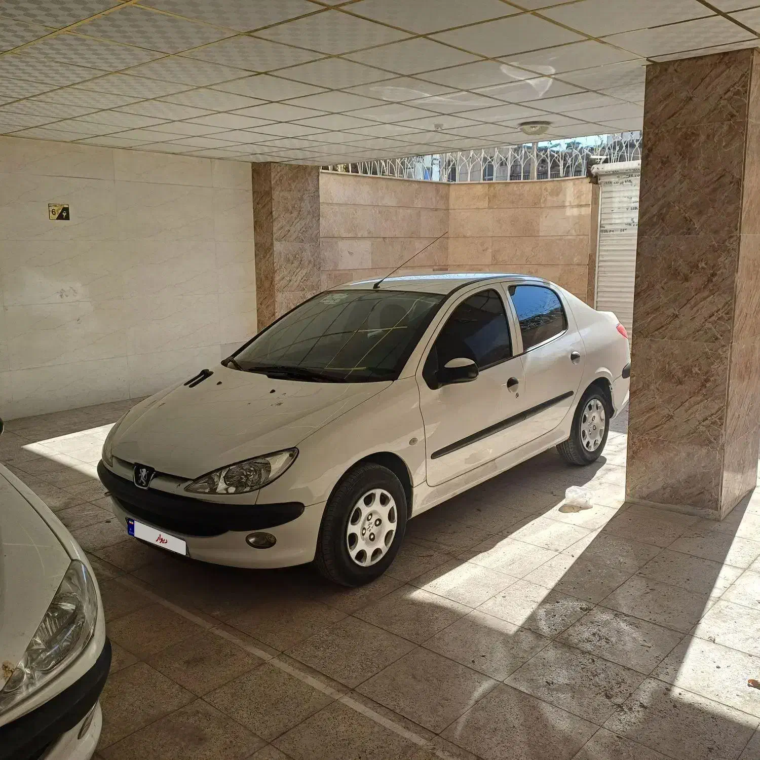 ۲۰۶ sd مدل ۱۴۰۰ تیوفایو دریچه سیم|خودرو سواری و وانت|کرمانشاه, |دیوار