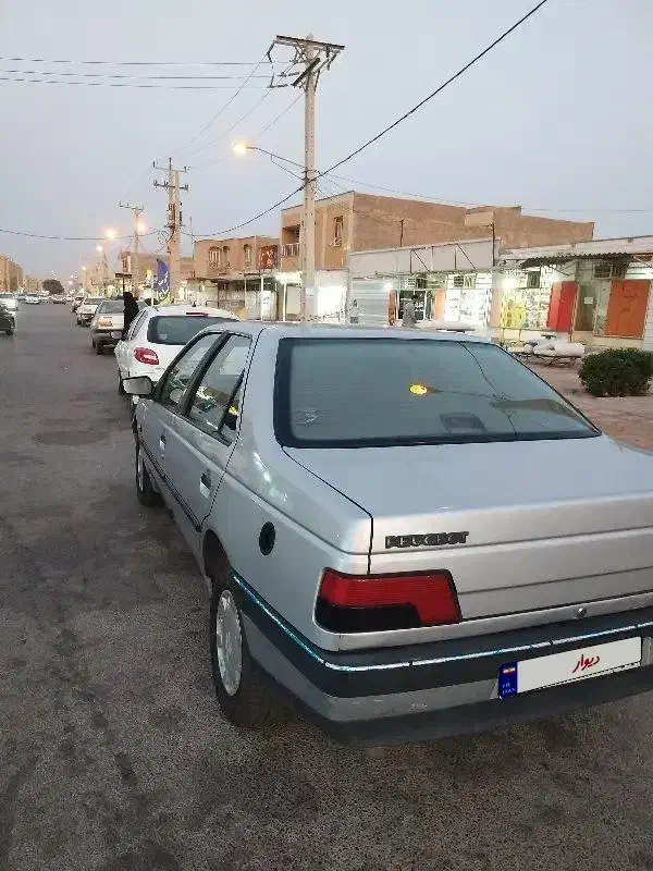 پژو 97دوگانه شرکتی|خودرو سواری و وانت|اهواز, بهارستان|دیوار