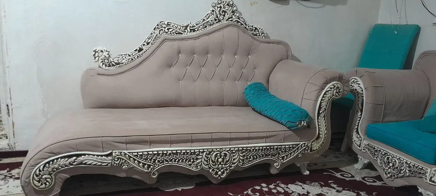 مبل۷نفره|مبلمان خانگی و میز عسلی|آبکوه, |دیوار