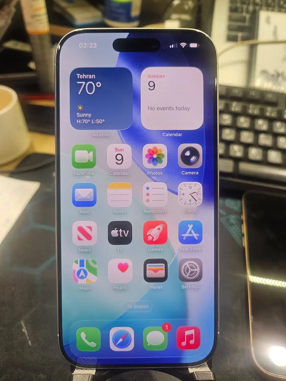 iphone 16 pro اقساطی|موبایل|تبریز, |دیوار