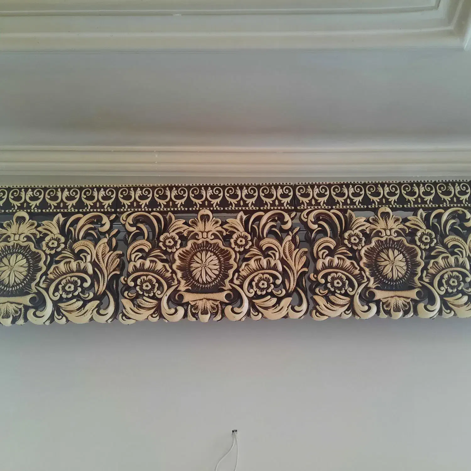 کتیبه پرده|پرده، رانر، رومیزی|اردبیل, |دیوار