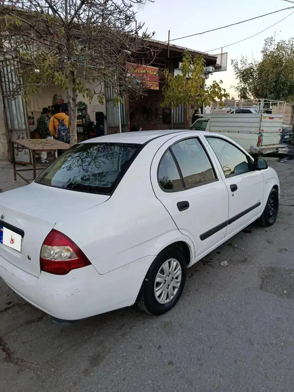 تیبا1مدل 93|خودرو سواری و وانت|شیروان (لرستان), |دیوار