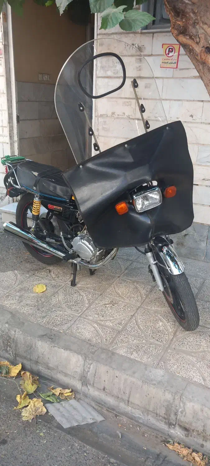 هوندا کویر 150|موتورسیکلت|ری, دولت‌آباد|دیوار