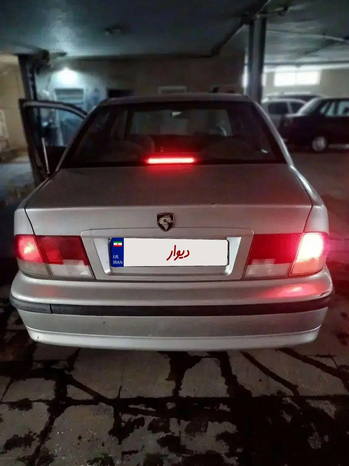 سمند ۸۳/۱۲ فوقالعاده سالم سفارشی EBS فول برقی|خودرو سواری و وانت|تهران, باشگاه نفت|دیوار