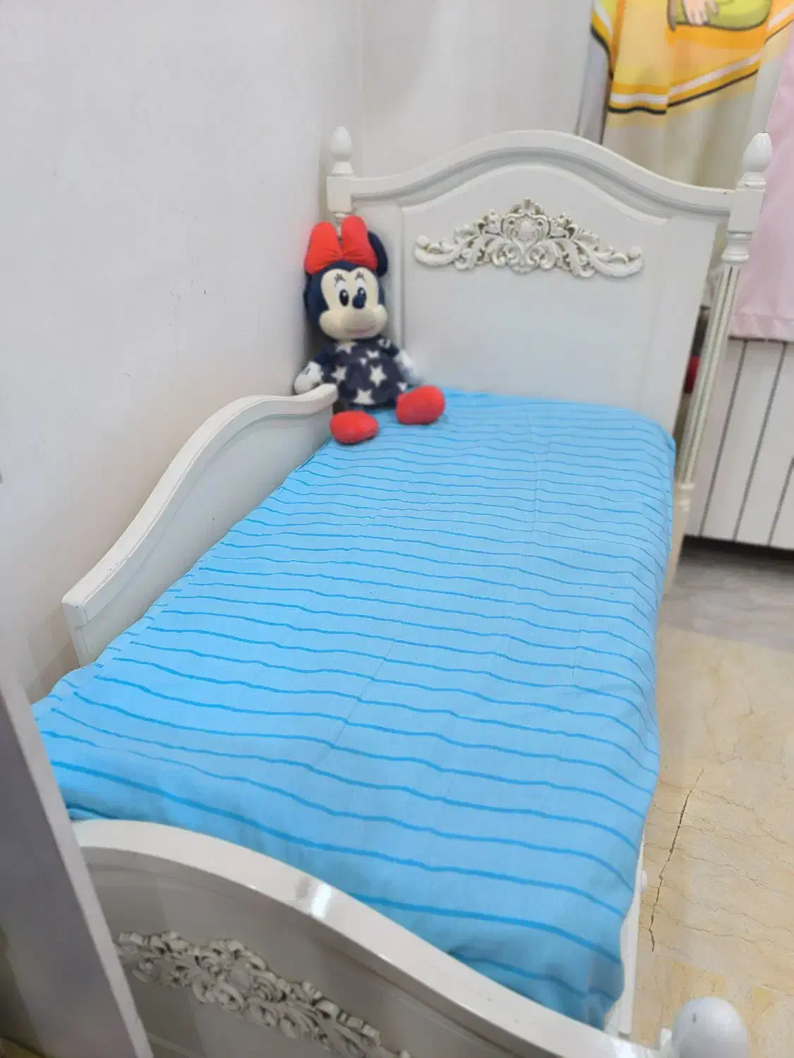 تخت کودک مناسب تا هفت سال|تخت و سرویس خواب|تهران, نارمک جنوبی|دیوار